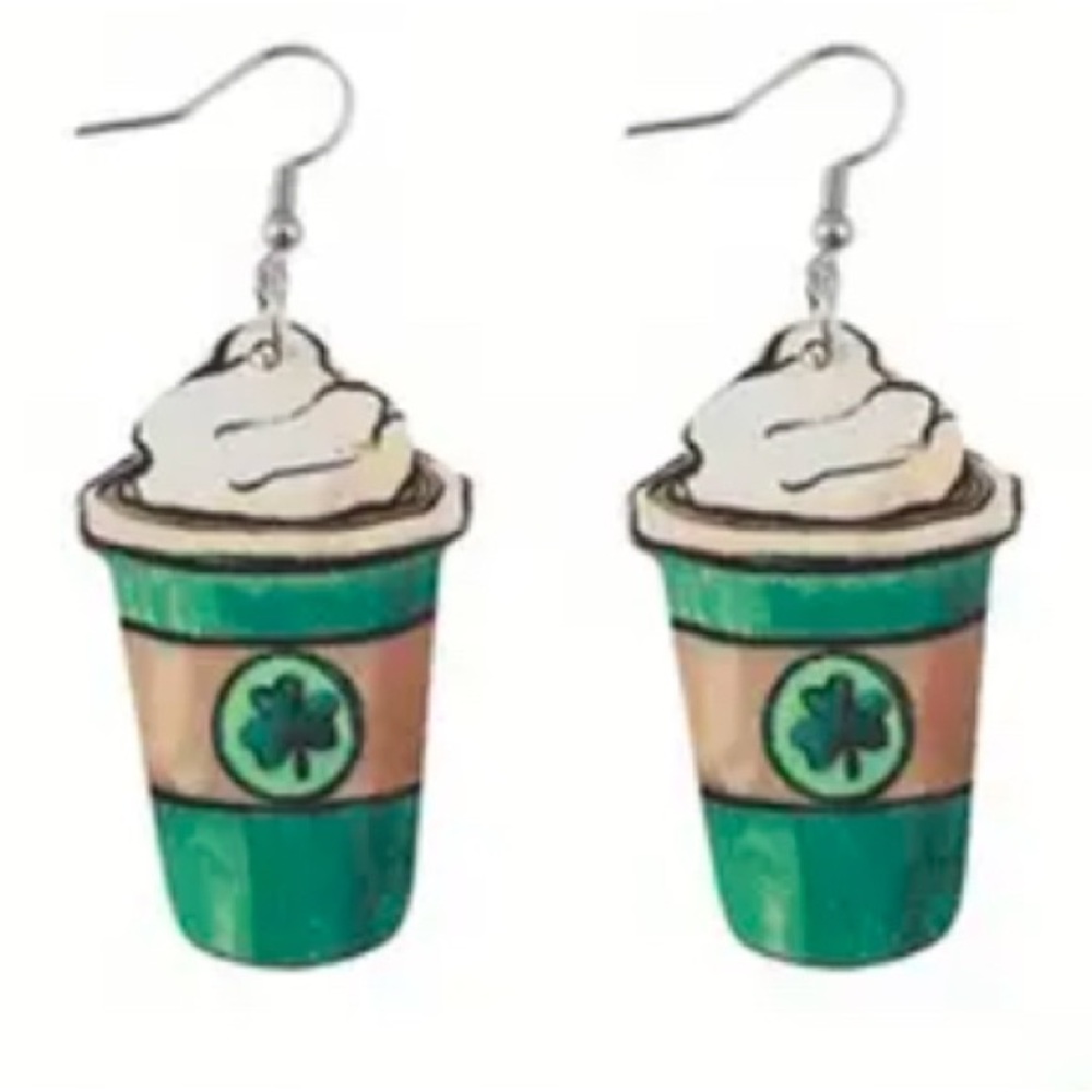 St Patrick's Day Earrings